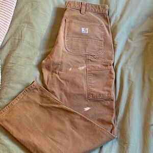 Men's Brown Work Pants